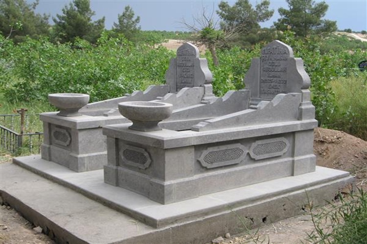 Sivas Bazalt Mezar Yapımı