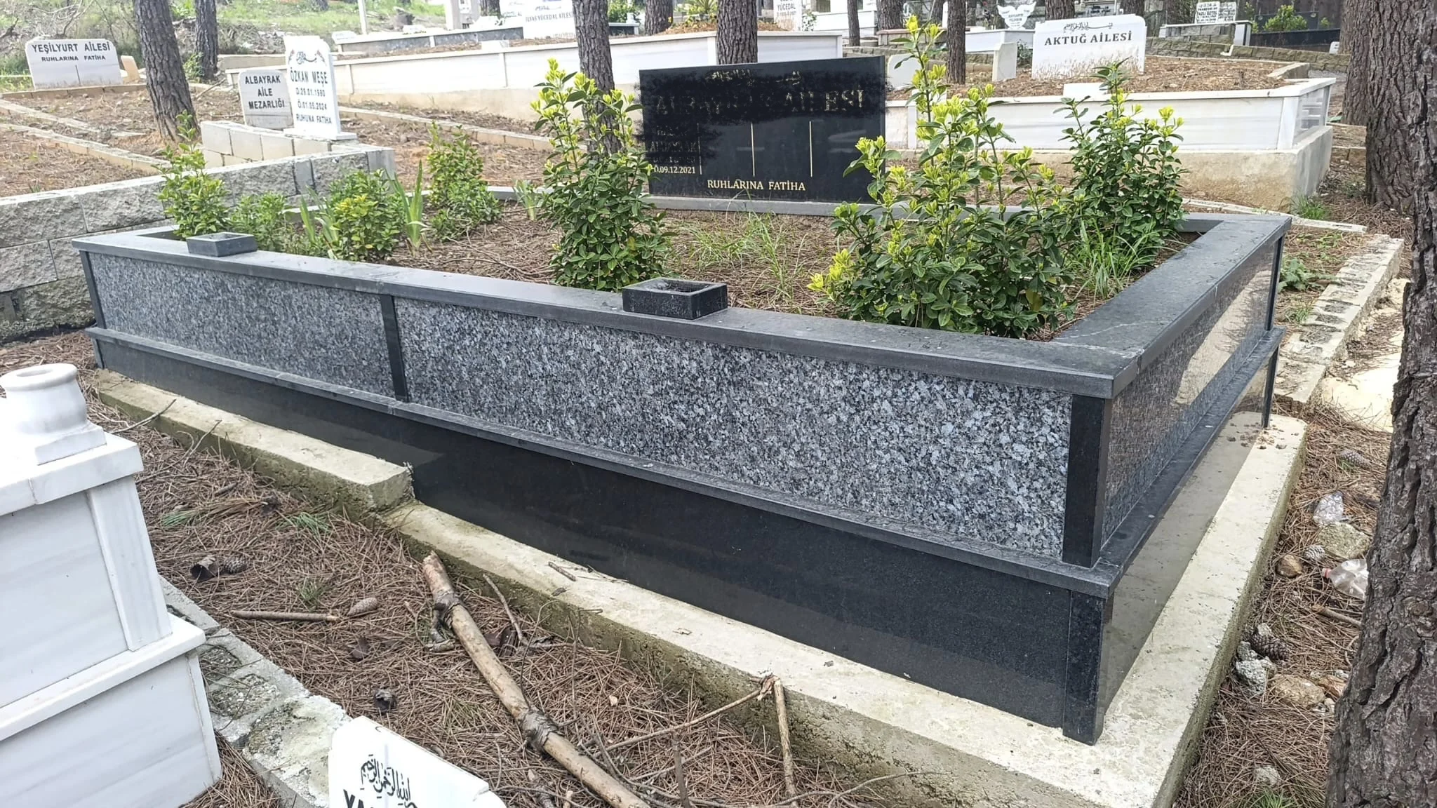  aile kabristanlık modelleri